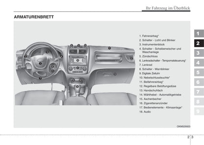 2008-2009 Kia Sportage Bedienungsanleitung | Deutsch