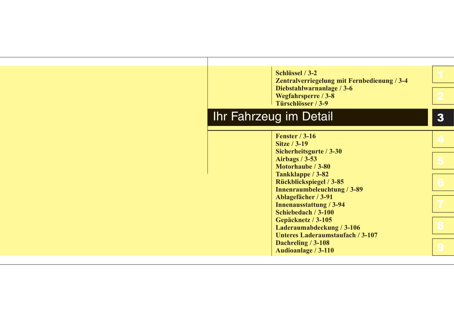 2008-2009 Kia Sportage Bedienungsanleitung | Deutsch