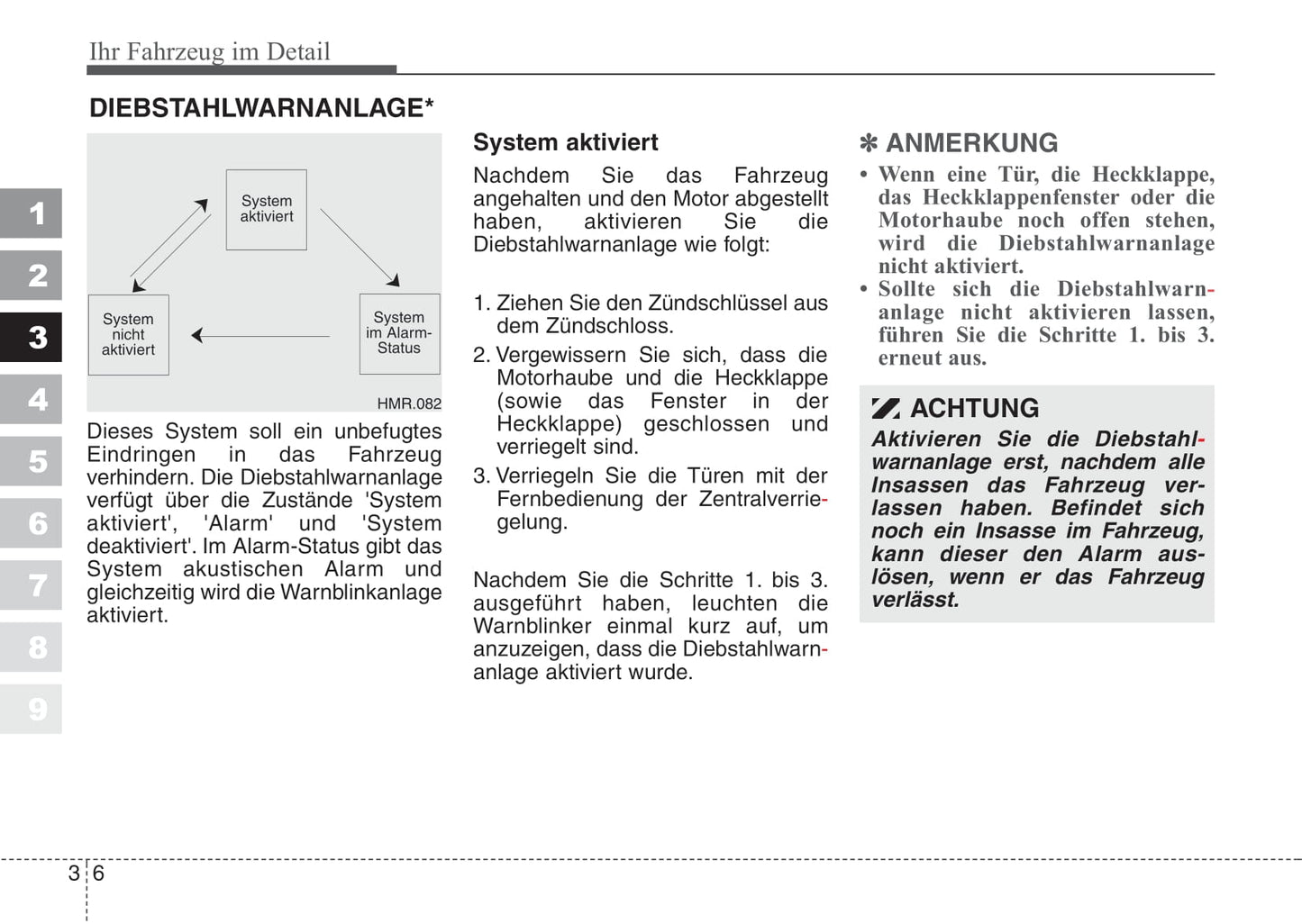 2008-2009 Kia Sportage Bedienungsanleitung | Deutsch