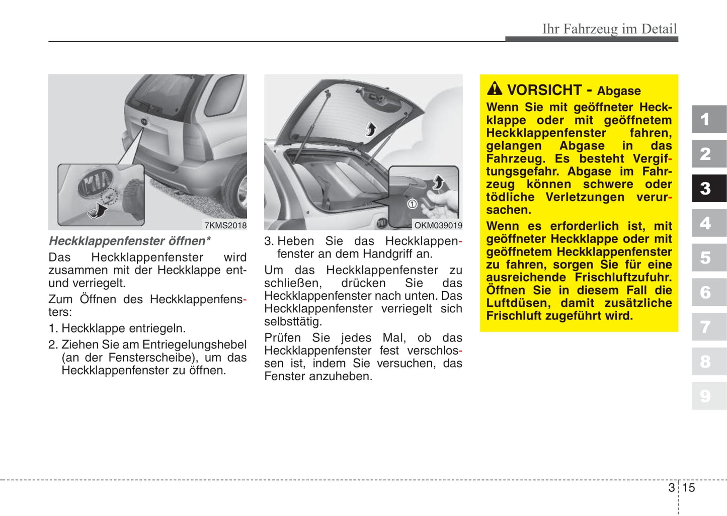 2008-2009 Kia Sportage Bedienungsanleitung | Deutsch