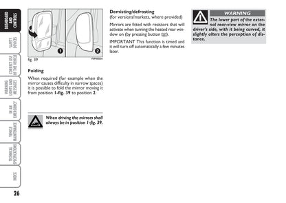 2012-2013 Fiat Scudo Bedienungsanleitung | Englisch