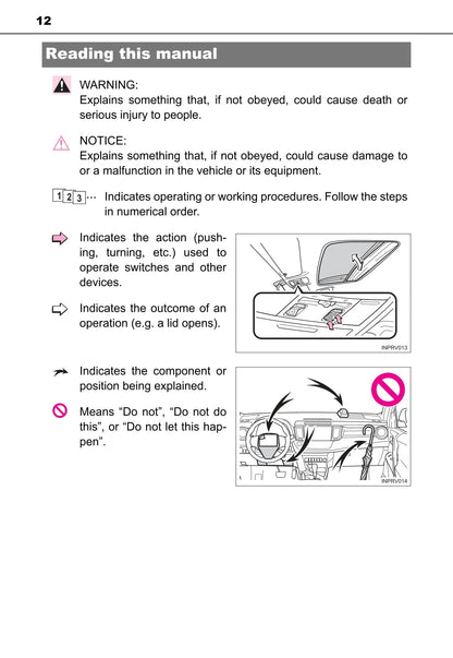 2018 Toyota RAV4 Owner's Manual | English