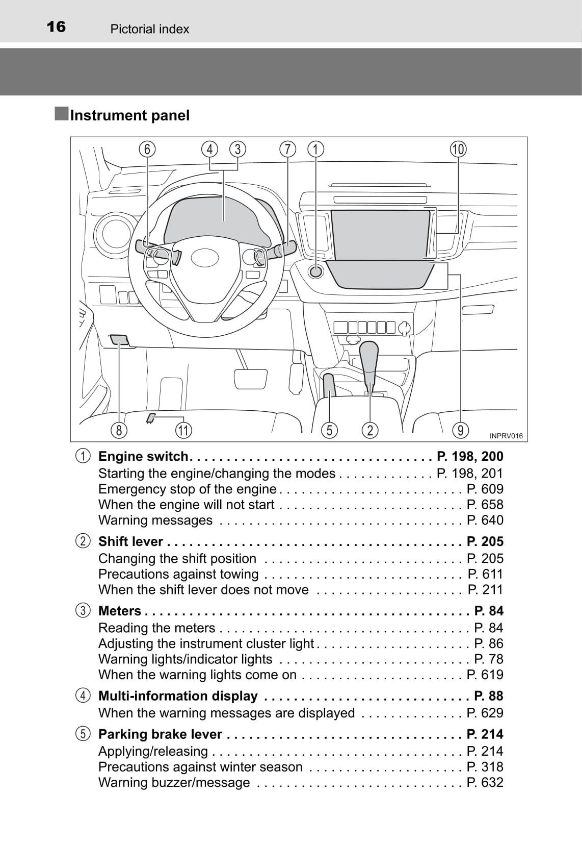 2018 Toyota RAV4 Owner's Manual | English