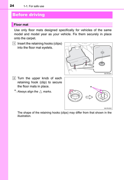 2018 Toyota RAV4 Owner's Manual | English