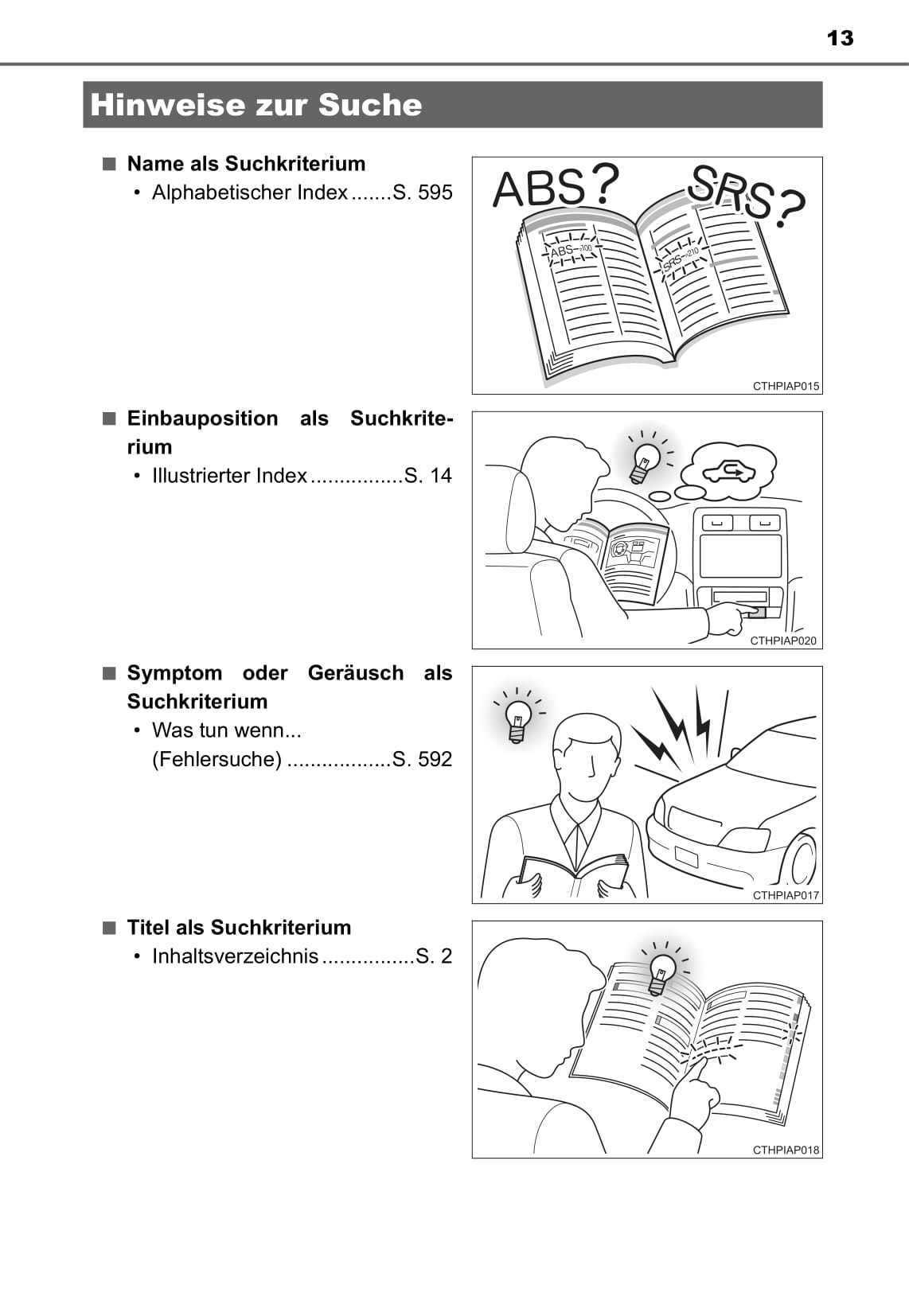 2016-2017 Toyota Auris Hybrid Owner's Manual | German