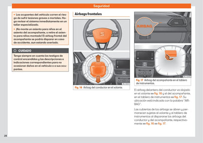 2019-2023 Seat Tarraco Bedienungsanleitung | Spanisch