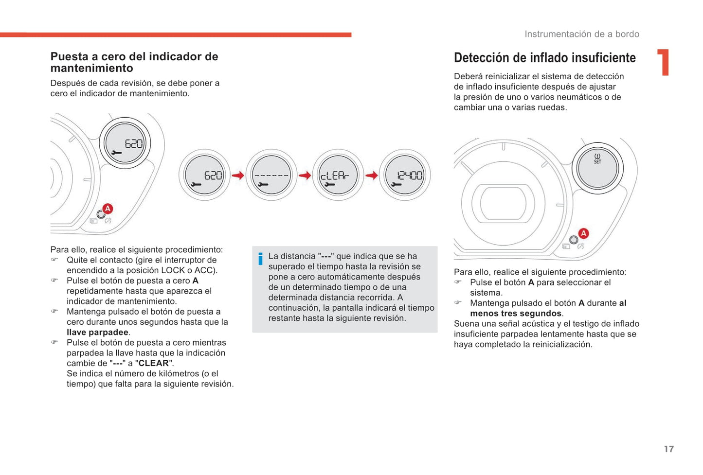 2017-2020 Citroën C-Zero Gebruikershandleiding | Spaans