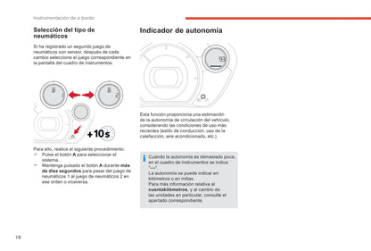 2017-2020 Citroën C-Zero Gebruikershandleiding | Spaans