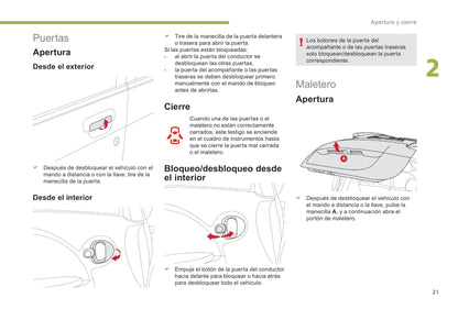 2017-2020 Citroën C-Zero Gebruikershandleiding | Spaans