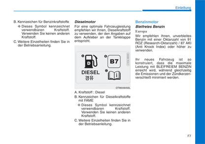 2018-2019 Hyundai Santa Fe Gebruikershandleiding | Duits