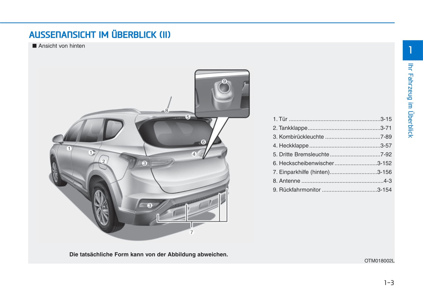 2018-2019 Hyundai Santa Fe Gebruikershandleiding | Duits