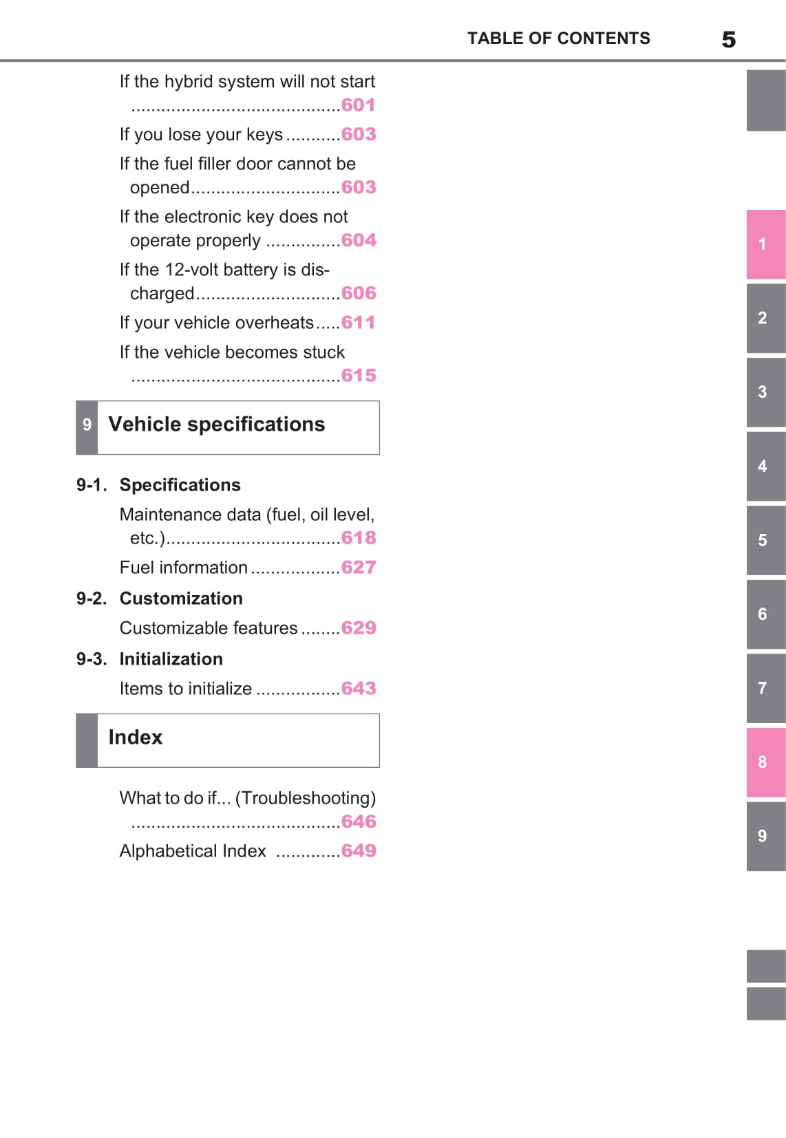 2020-2021 Toyota RAV4 Plug-in Hybrid Owner's Manual | English