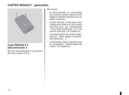 2009-2010 Renault Vel Satis Owner's Manual | French