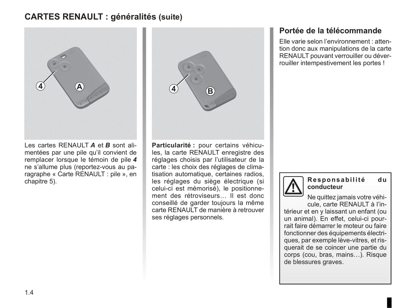 2009-2010 Renault Vel Satis Owner's Manual | French