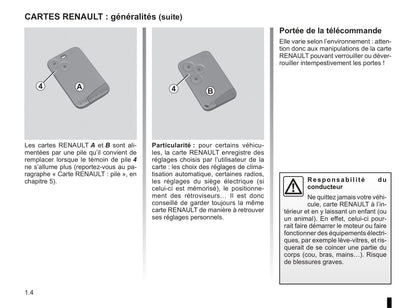 2009-2010 Renault Vel Satis Owner's Manual | French