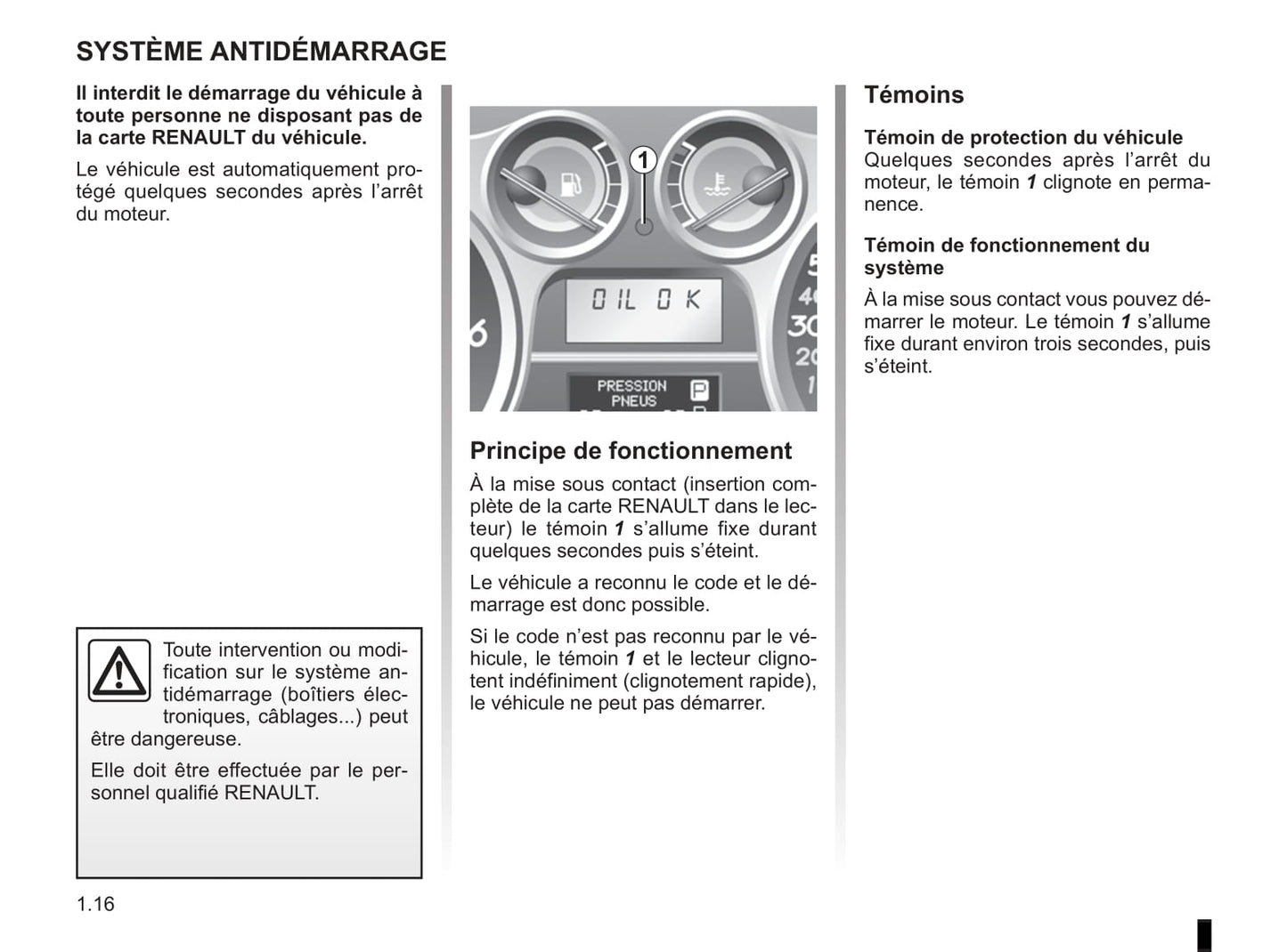 2009-2010 Renault Vel Satis Owner's Manual | French