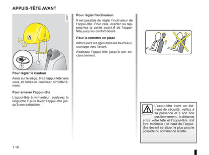 2009-2010 Renault Vel Satis Owner's Manual | French