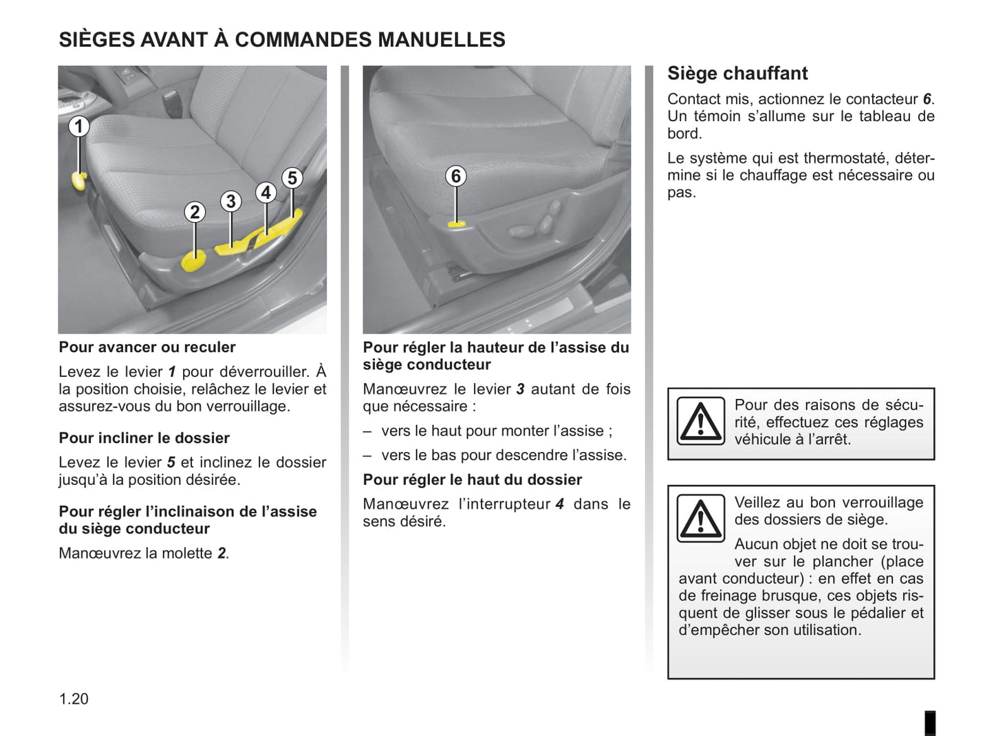 2009-2010 Renault Vel Satis Owner's Manual | French