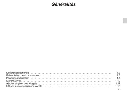 Renault Easy Link Guide d'utilisation 2019