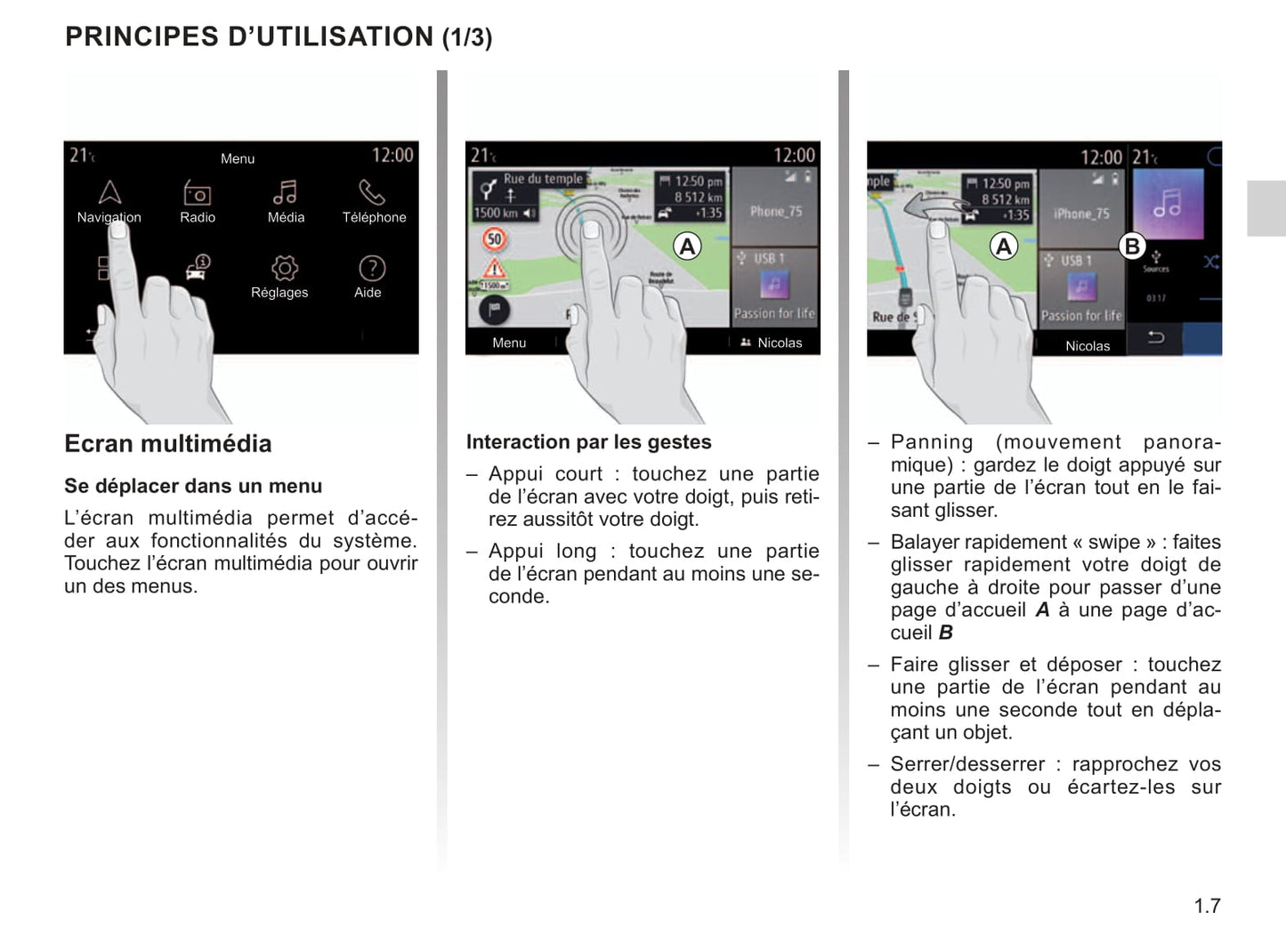 Renault Easy Link Guide d'utilisation 2019