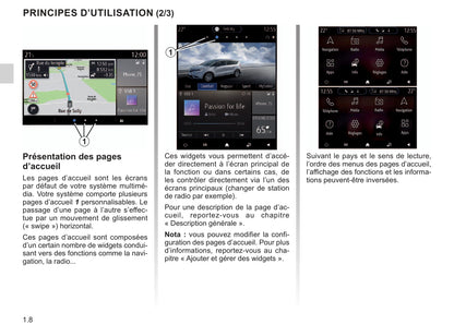 Renault Easy Link Guide d'utilisation 2019