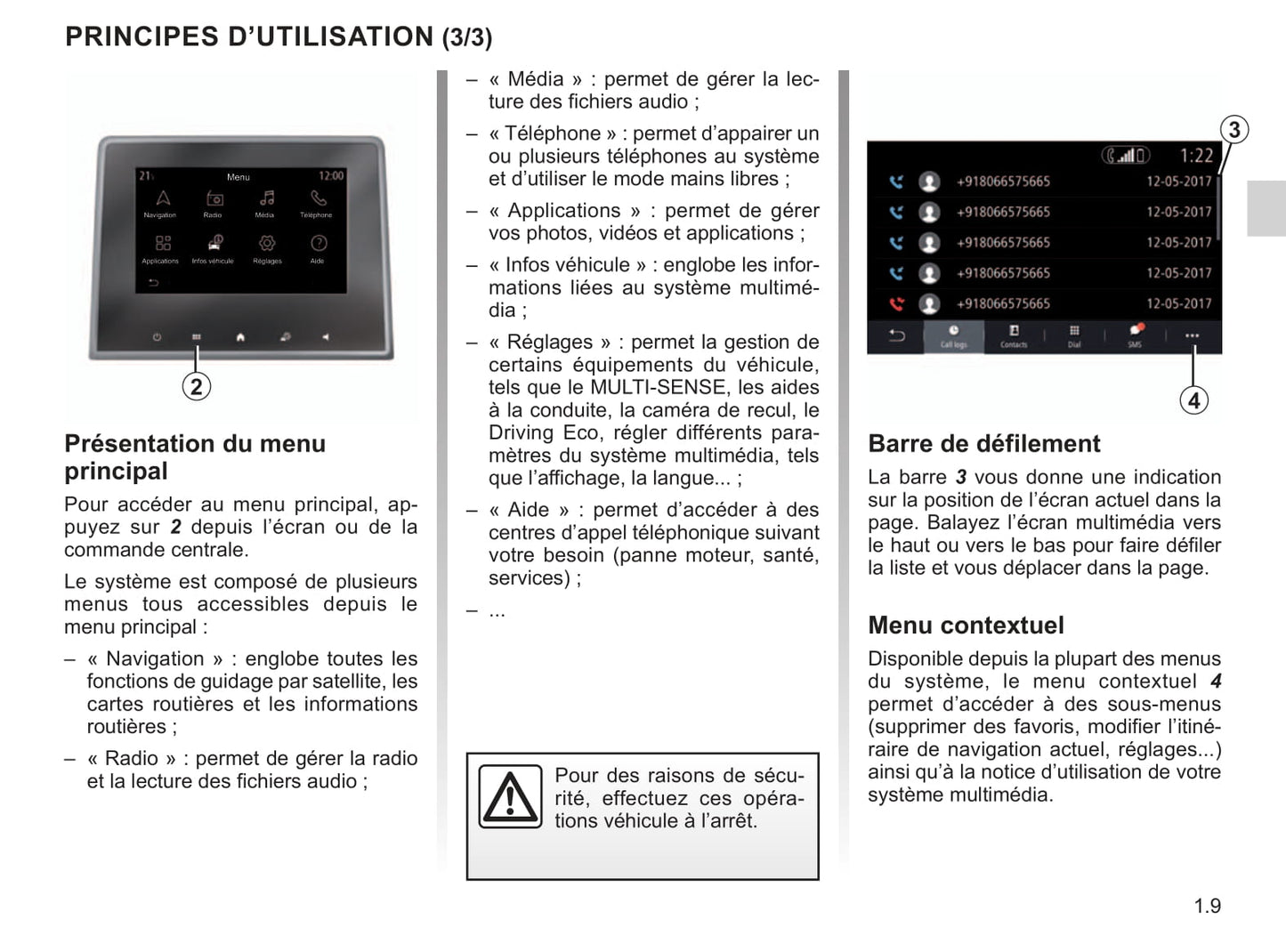 Renault Easy Link Guide d'utilisation 2019