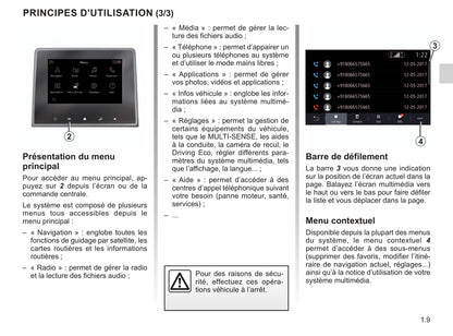 Renault Easy Link Guide d'utilisation 2019