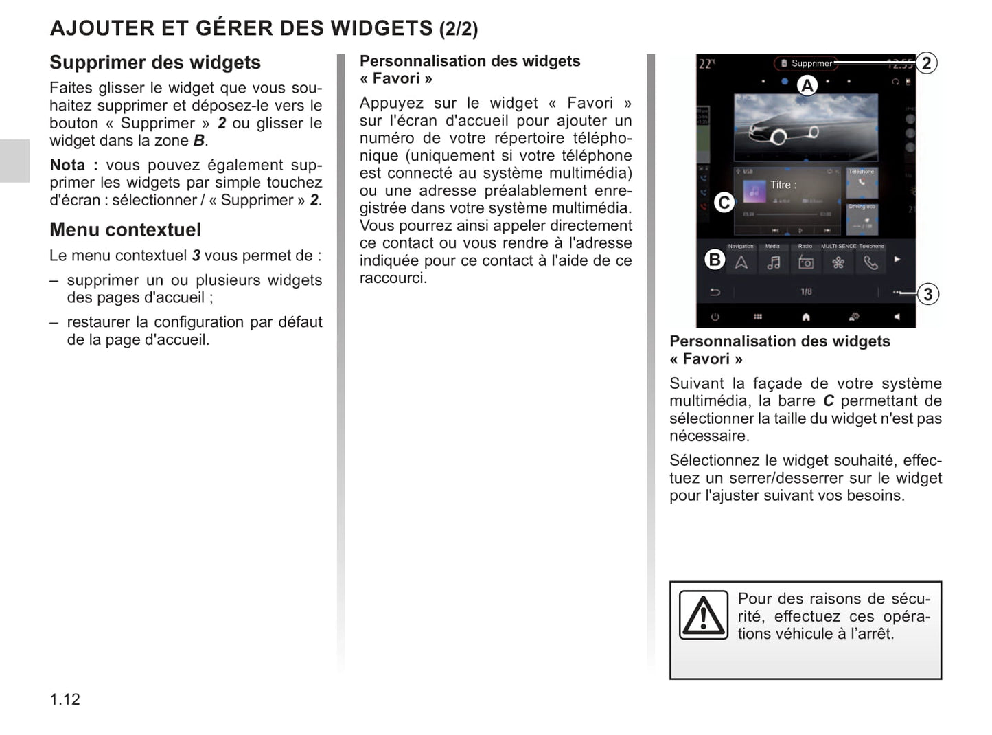 Renault Easy Link Guide d'utilisation 2019