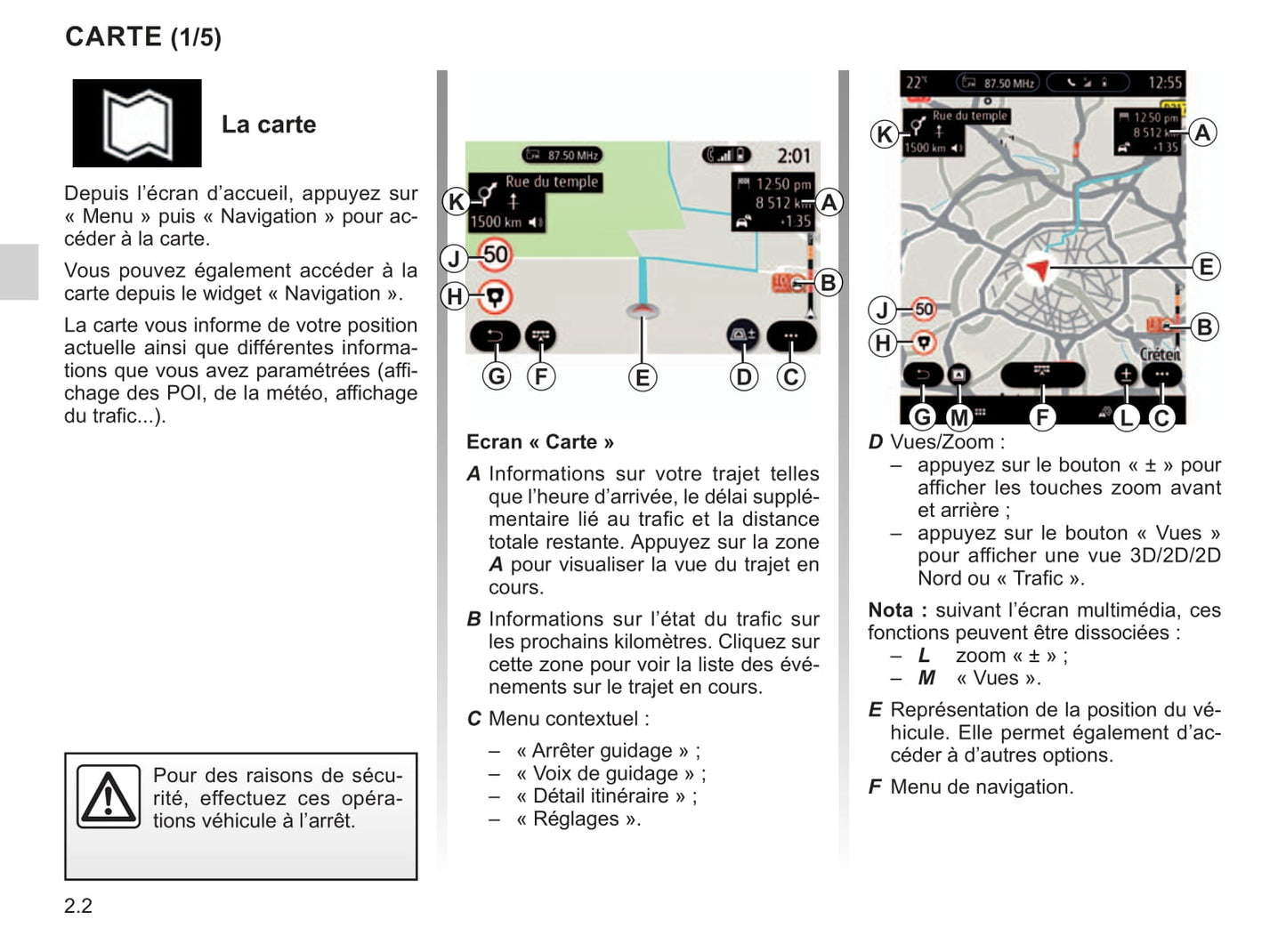 Renault Easy Link Guide d'utilisation 2019