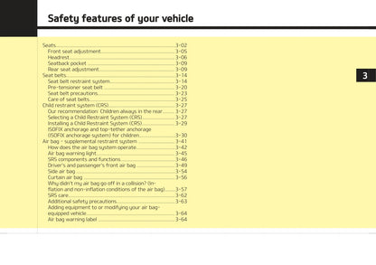 2019-2020 Kia Picanto Owner's Manual | English