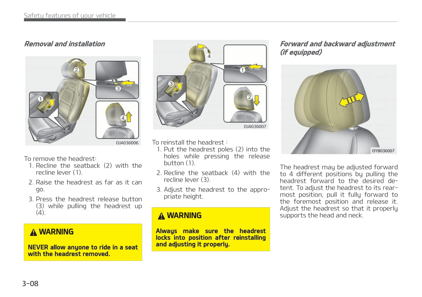 2019-2020 Kia Picanto Owner's Manual | English