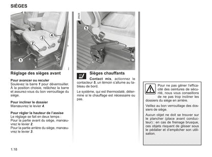 2007-2008 Renault Master Owner's Manual | French