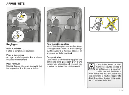 2007-2008 Renault Master Owner's Manual | French