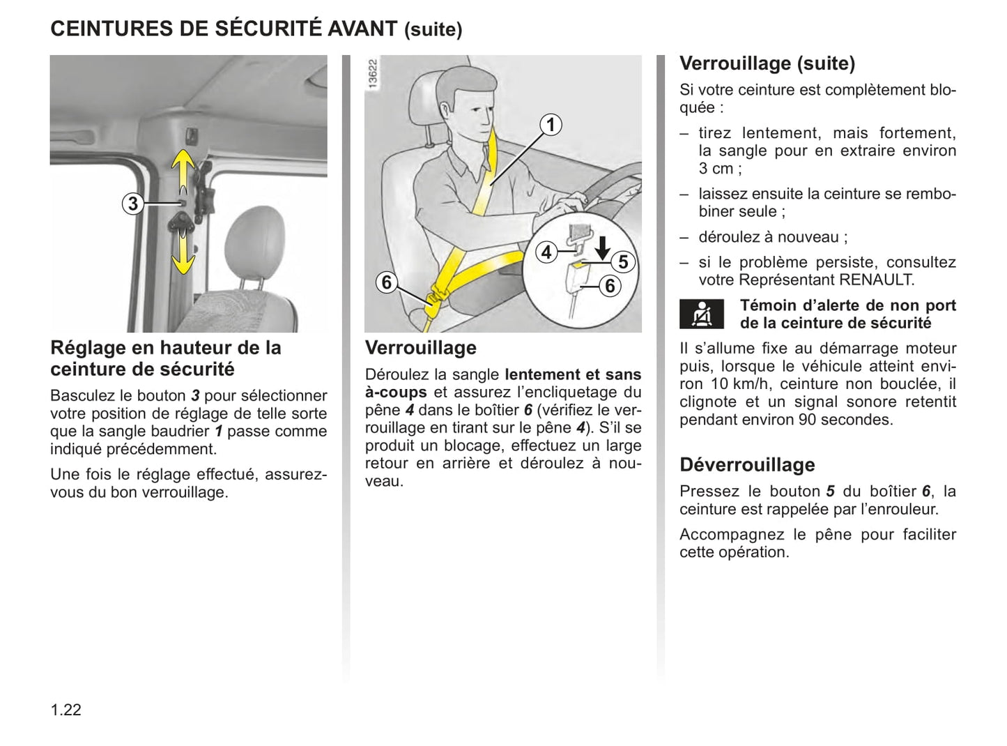 2007-2008 Renault Master Owner's Manual | French