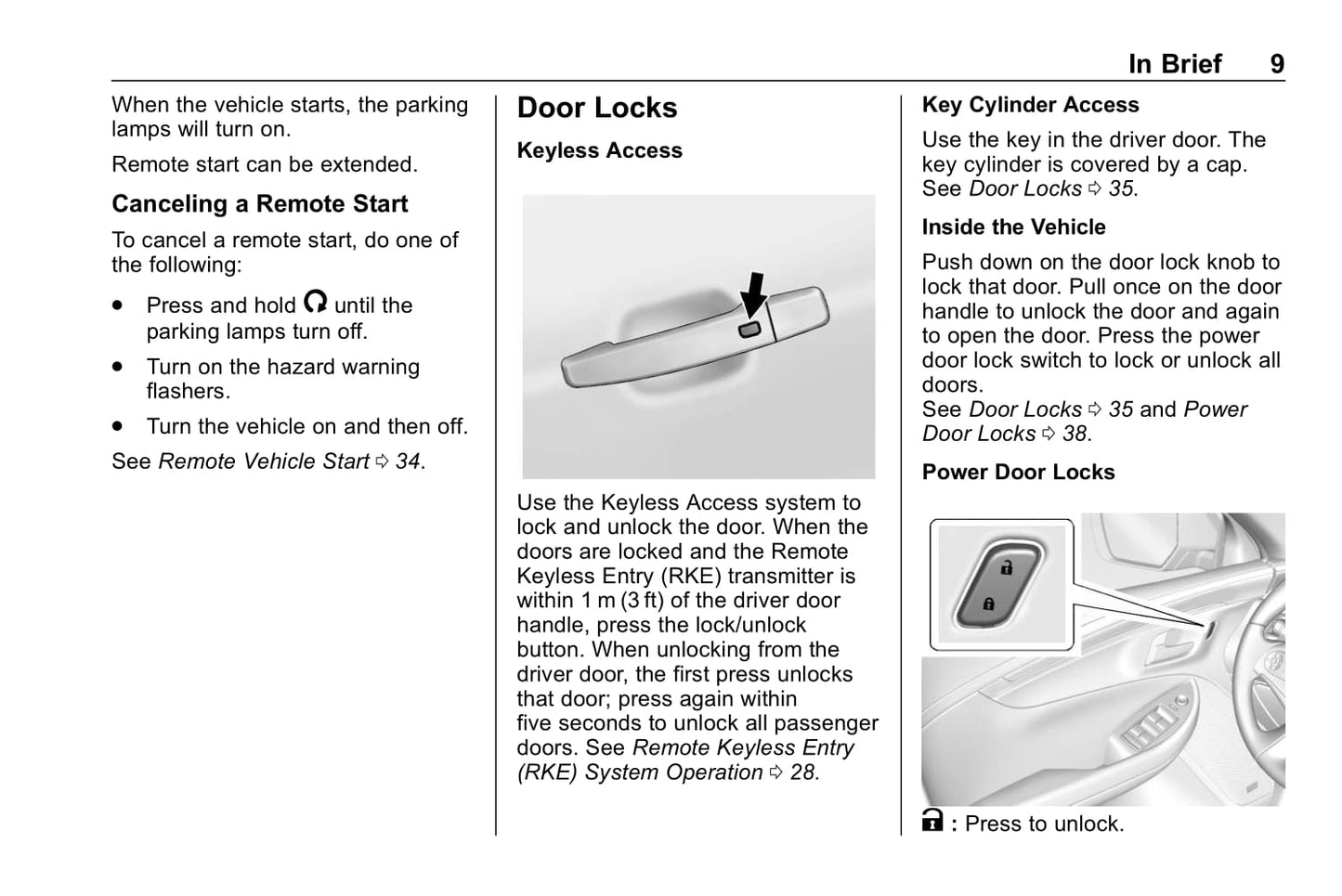 2019 Chevrolet Impala Owner's Manual | English