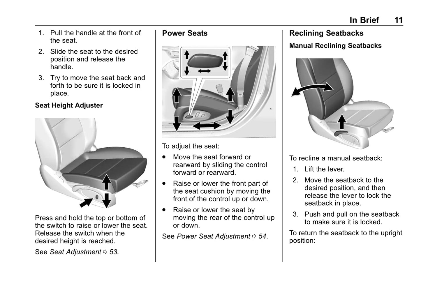 2019 Chevrolet Impala Owner's Manual | English