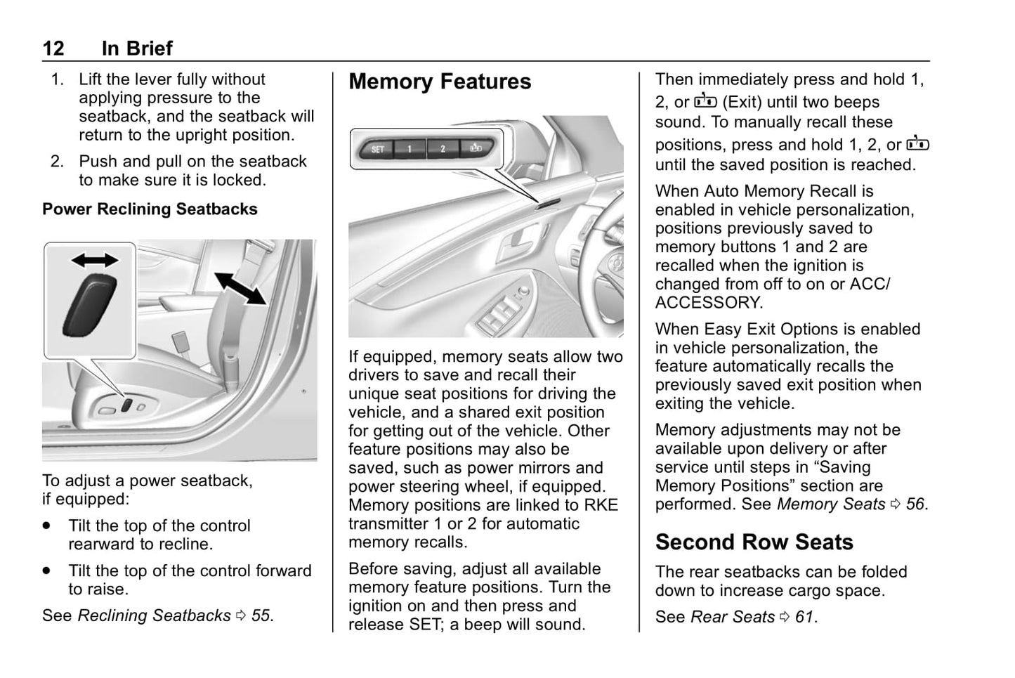 2019 Chevrolet Impala Owner's Manual | English