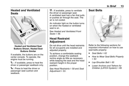 2019 Chevrolet Impala Owner's Manual | English