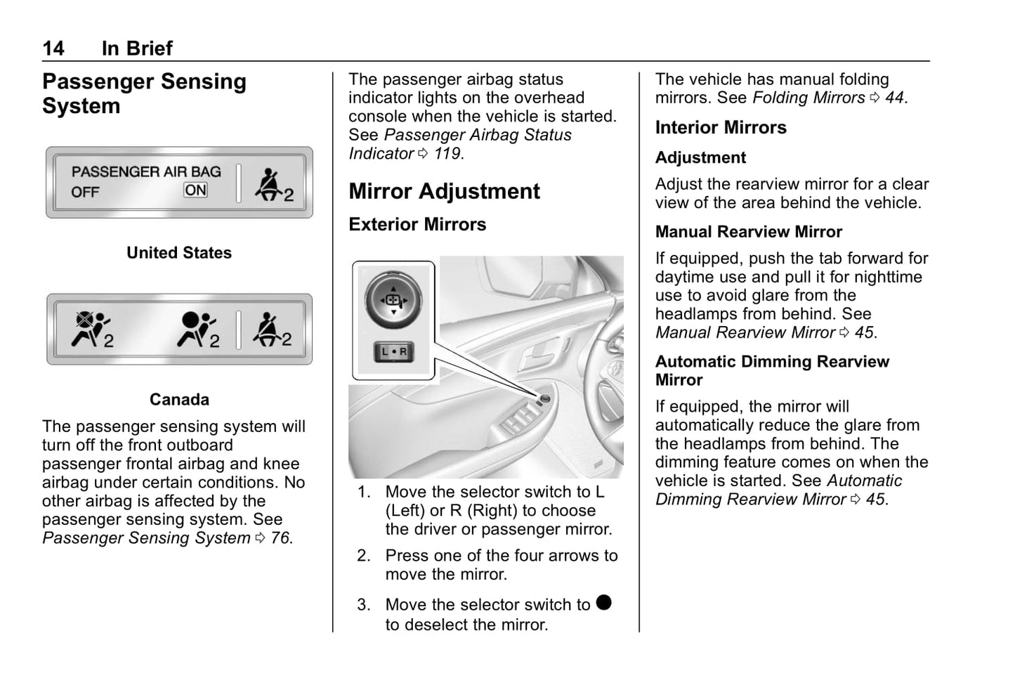 2019 Chevrolet Impala Owner's Manual | English