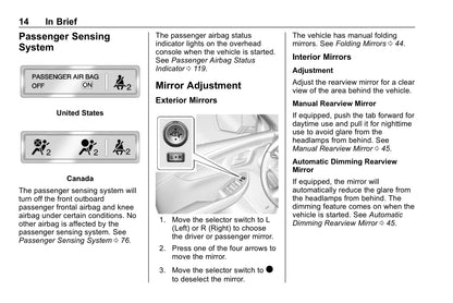 2019 Chevrolet Impala Owner's Manual | English