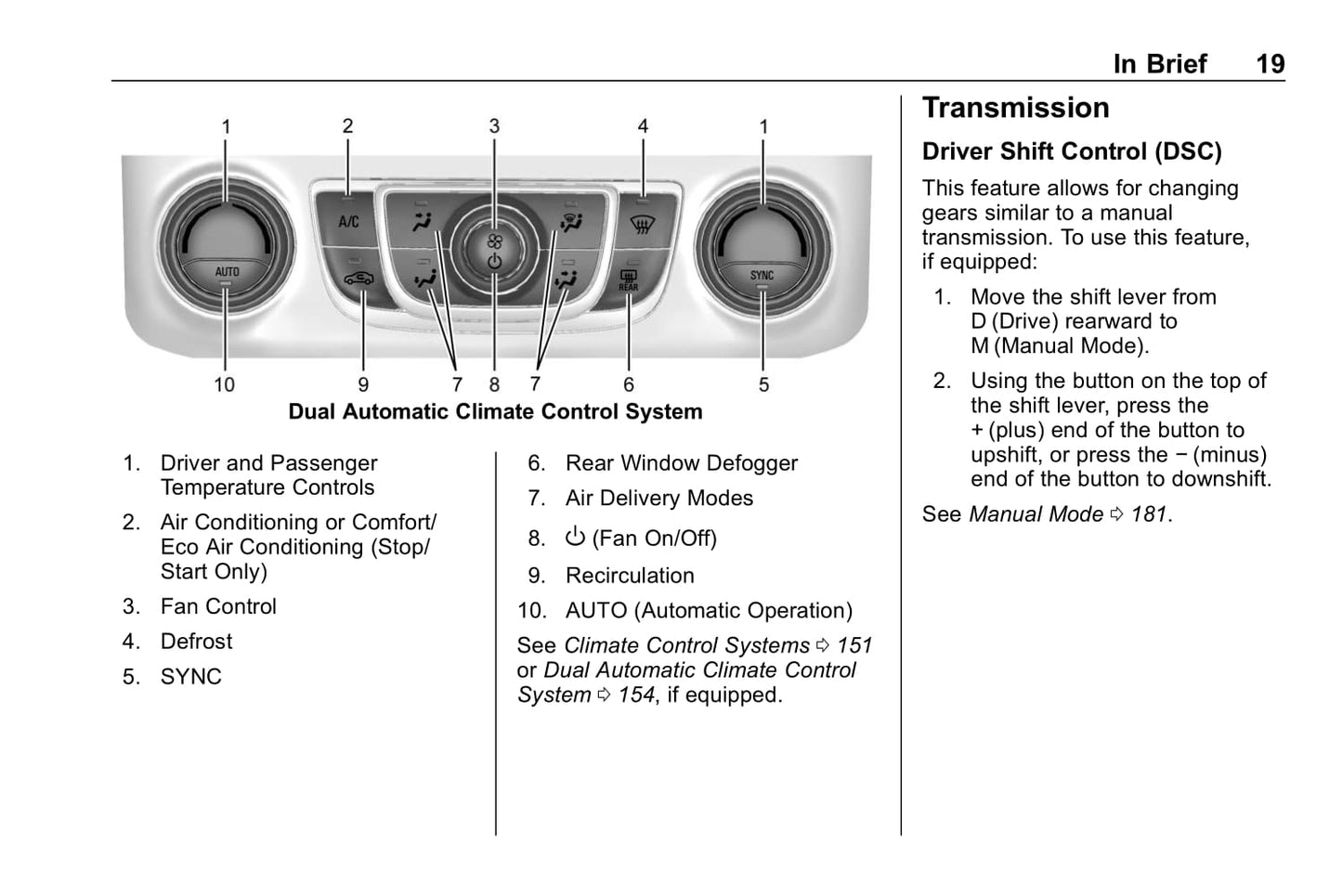 2019 Chevrolet Impala Owner's Manual | English