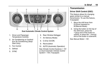 2019 Chevrolet Impala Owner's Manual | English