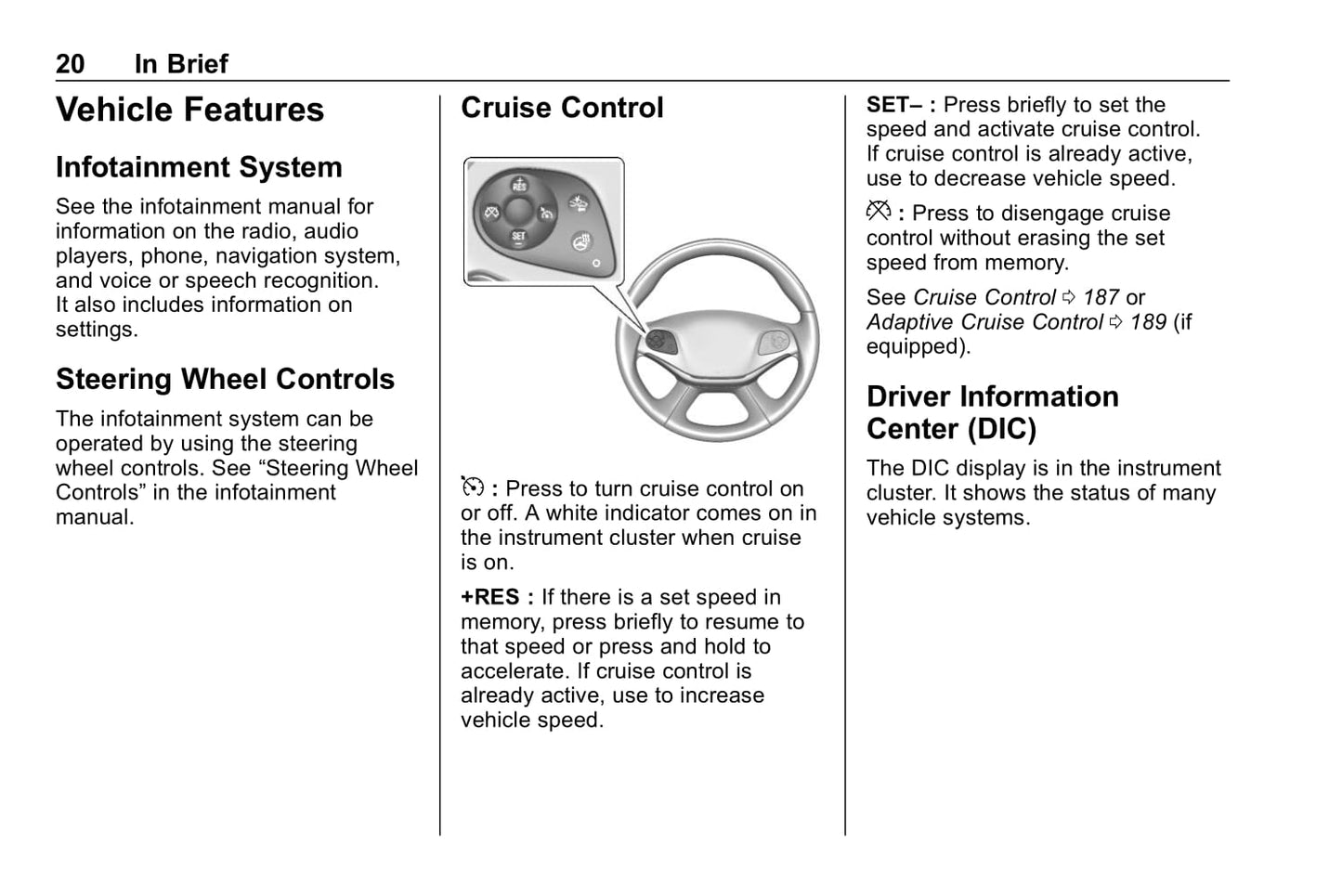 2019 Chevrolet Impala Owner's Manual | English