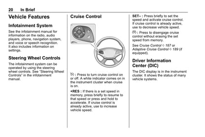 2019 Chevrolet Impala Owner's Manual | English