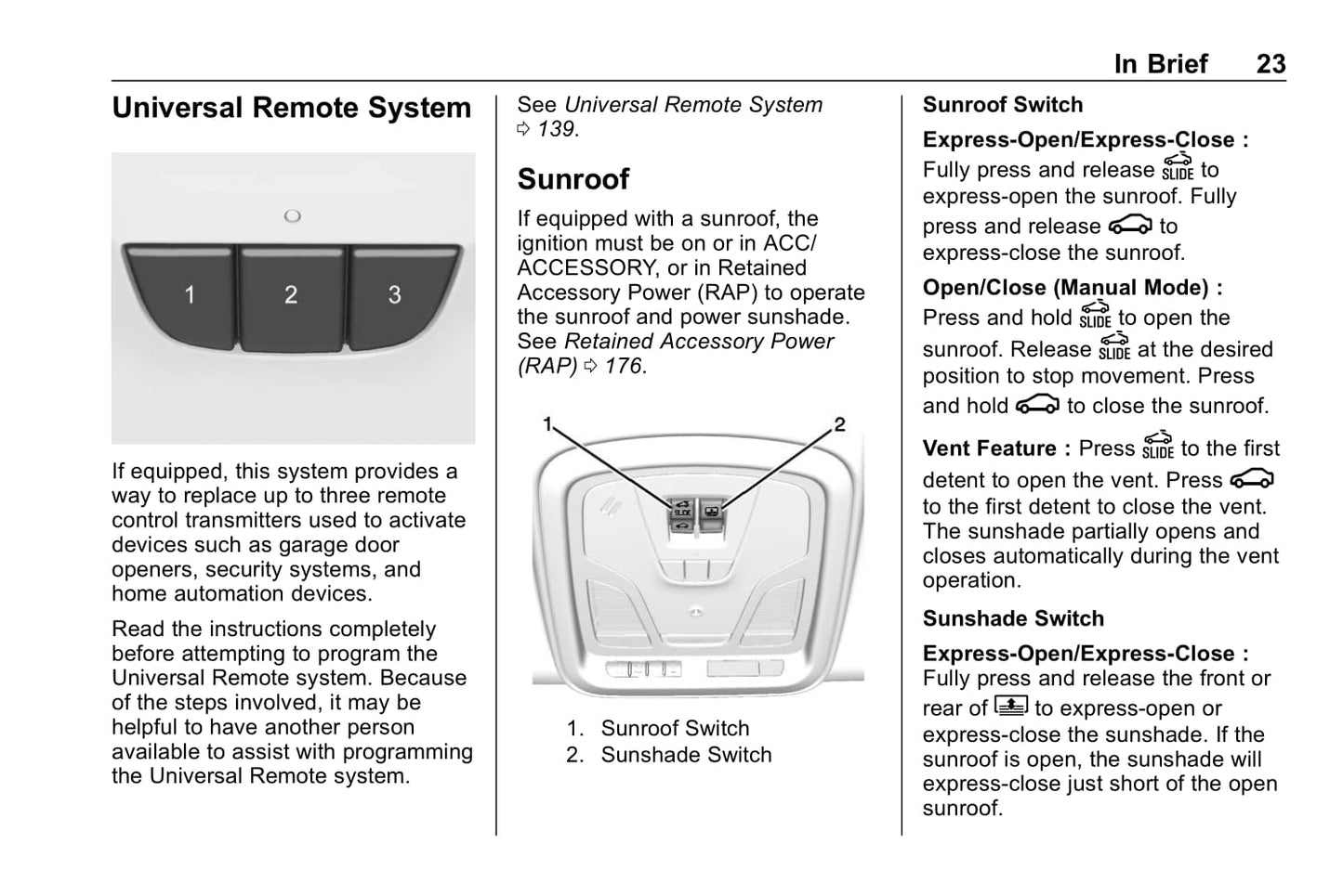 2019 Chevrolet Impala Owner's Manual | English