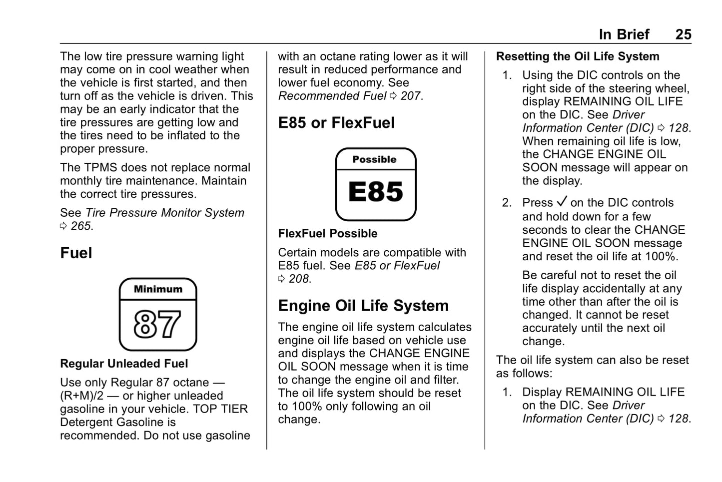 2019 Chevrolet Impala Owner's Manual | English