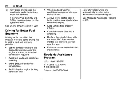 2019 Chevrolet Impala Owner's Manual | English