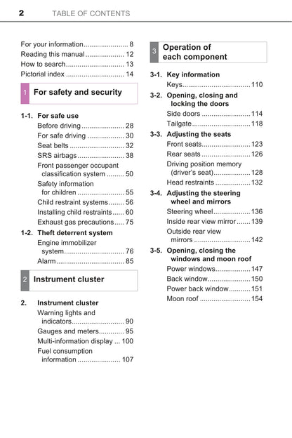 2019 Toyota Tundra Owner's Manual | English