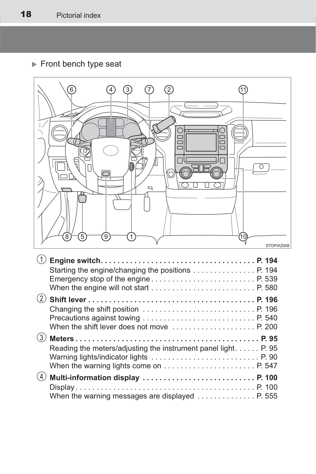 2019 Toyota Tundra Owner's Manual | English