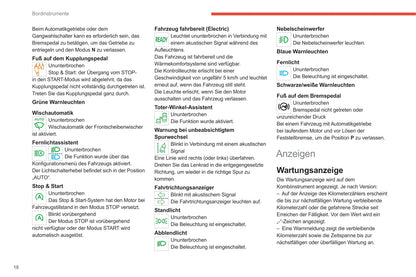 2020-2022 Citroën SpaceTourer/Dispatch/Jumpy/ë-Dispatch/ë-Jumpy/ë-SpaceTourer Owner's Manual | German